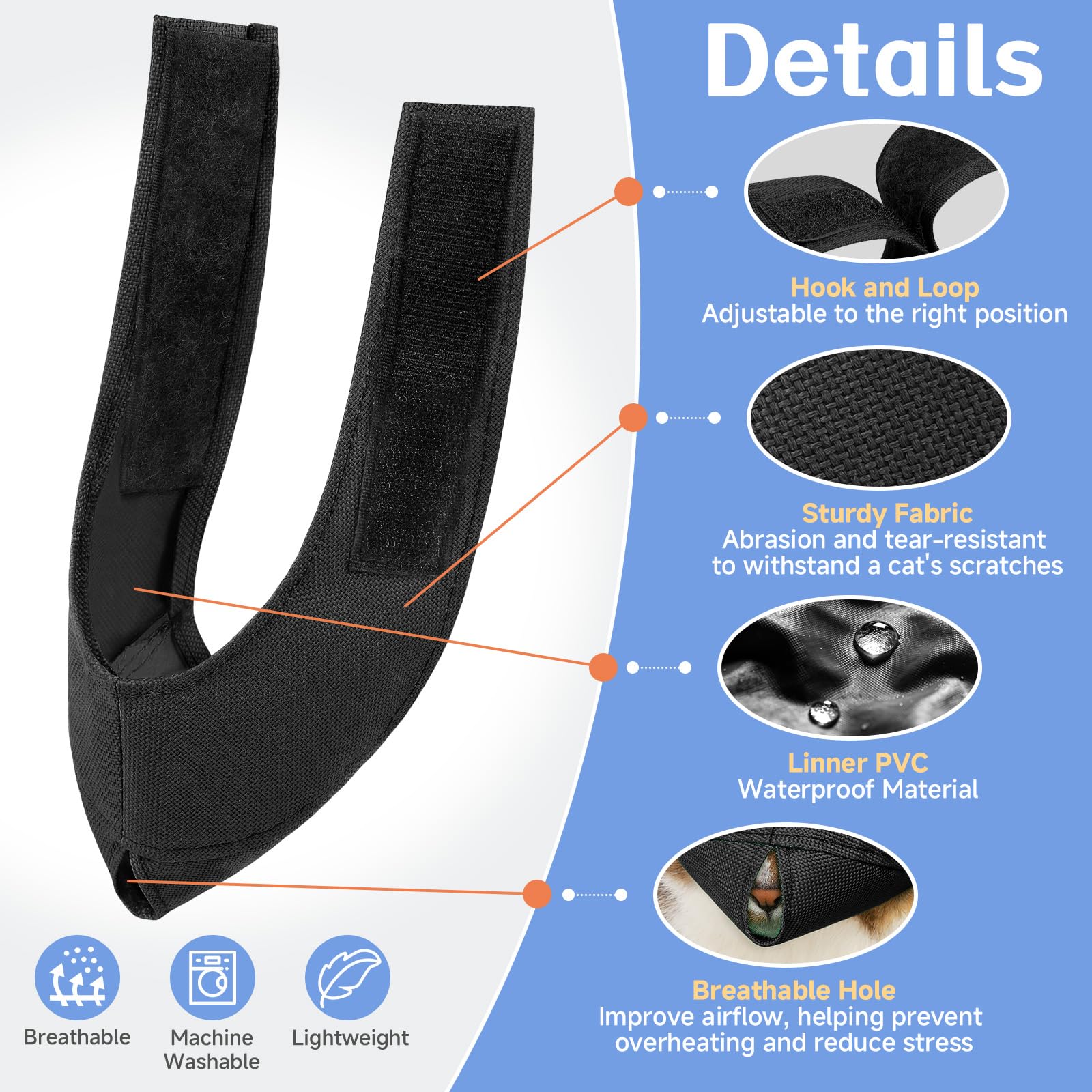 BARKLESS ouverture nasale favorisant une respiration confortable