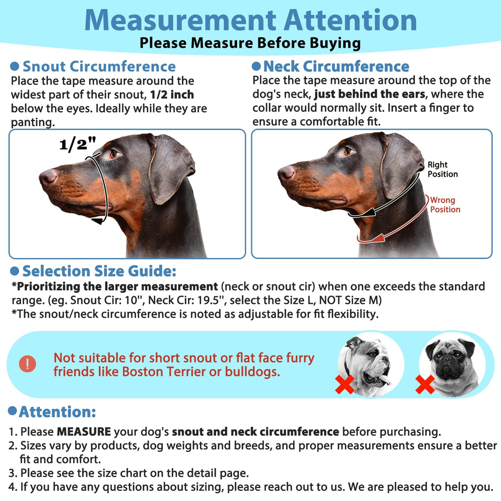 BARKLESS harnais sur chien en promenade pour meilleur contrôle