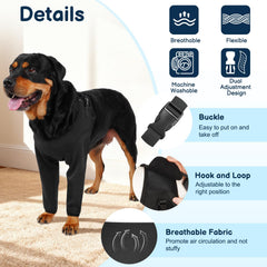 BARKLESS gros plan du tissu respirant offrant confort et aération