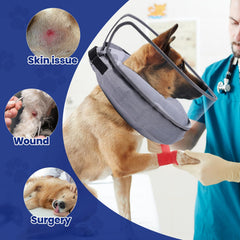 BARKLESS visière transparente détachable pour protection ciblée