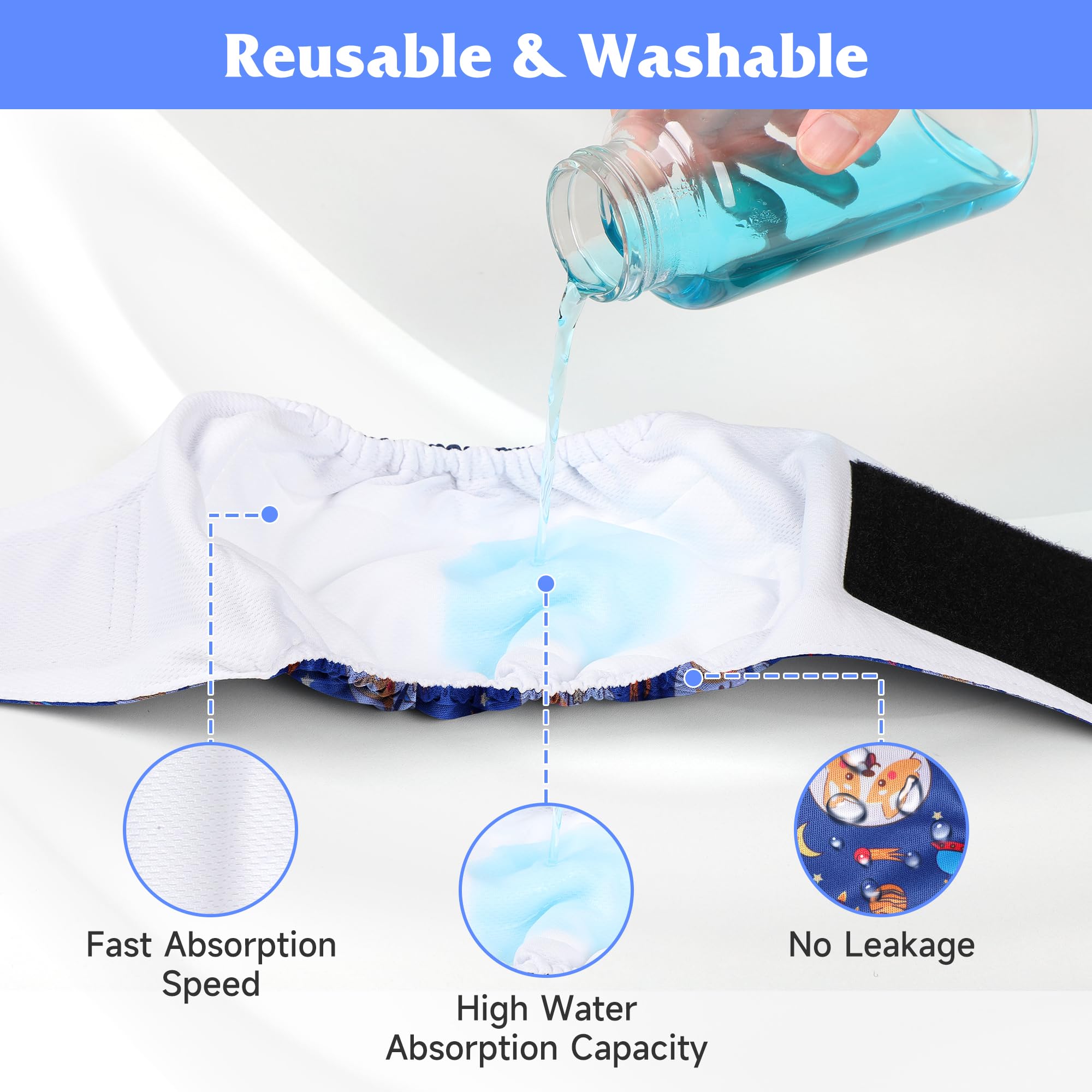 Barklincharm ruban de mesure affichant la bonne taille pour un ajustement sécurisé