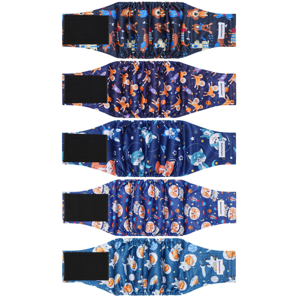 Barklincharm face avant de l’emballage montrant le pack de 5 et protection pratique