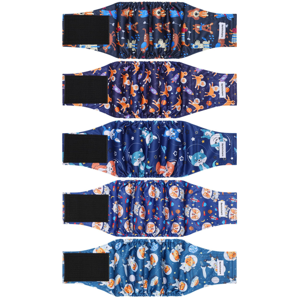 Barklincharm face avant de l’emballage montrant le pack de 5 et protection pratique