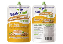BarkWell texture gros plan onctueuse illustrant saveur et adhérence