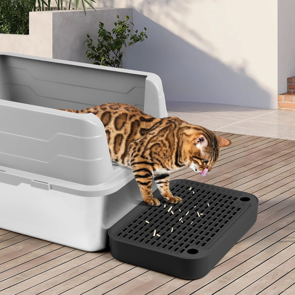 Bartuke angle arrondi, protège chats et meubles des éraflures