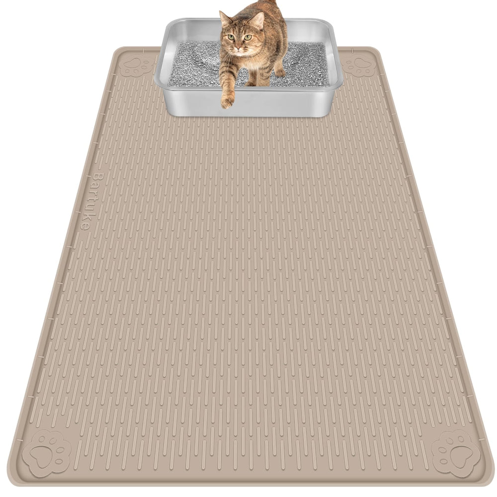 Bartuke tapis face avant montrant couverture large et protection du sol