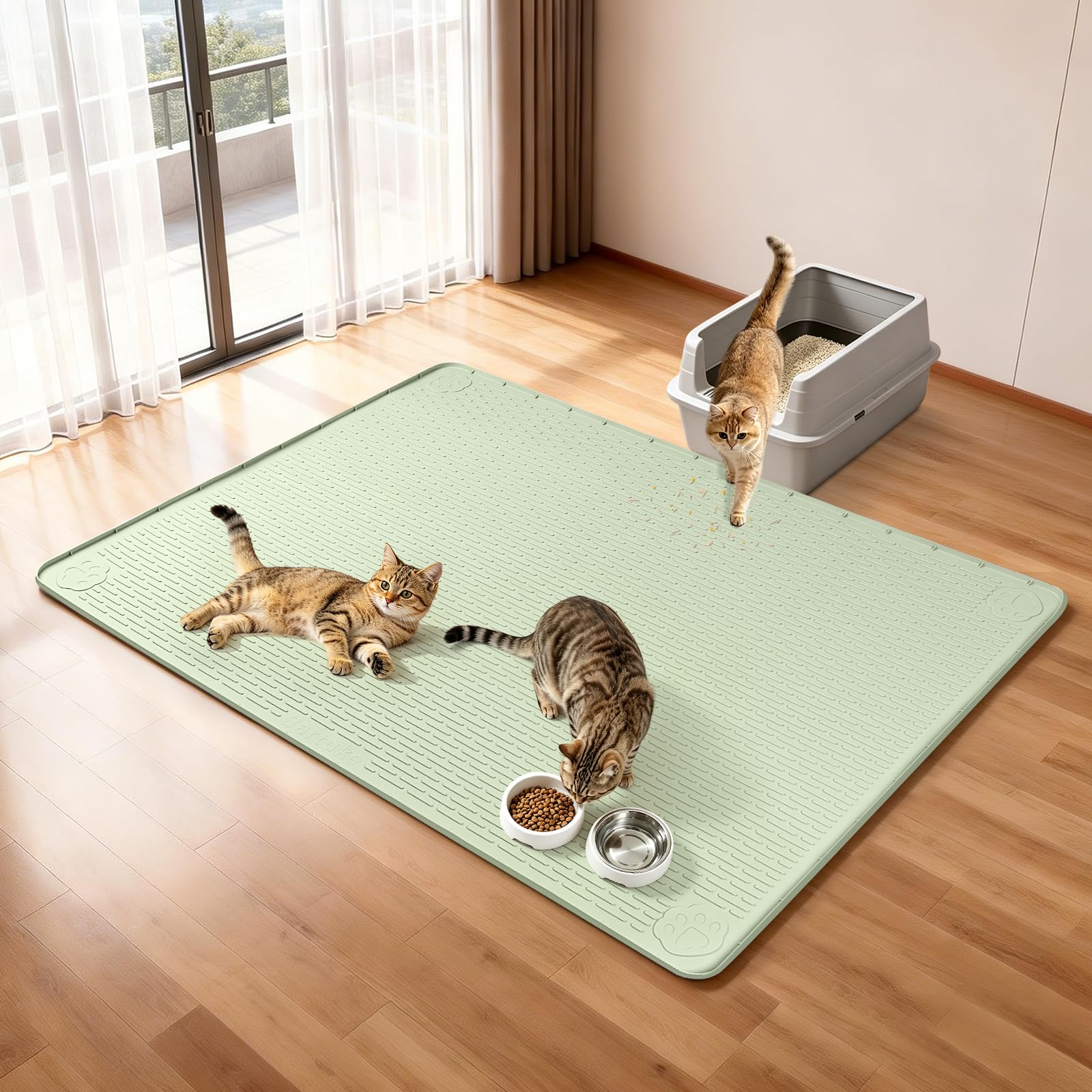 Bartuke tapis comparaison taille 50x35 cm montre couverture utile