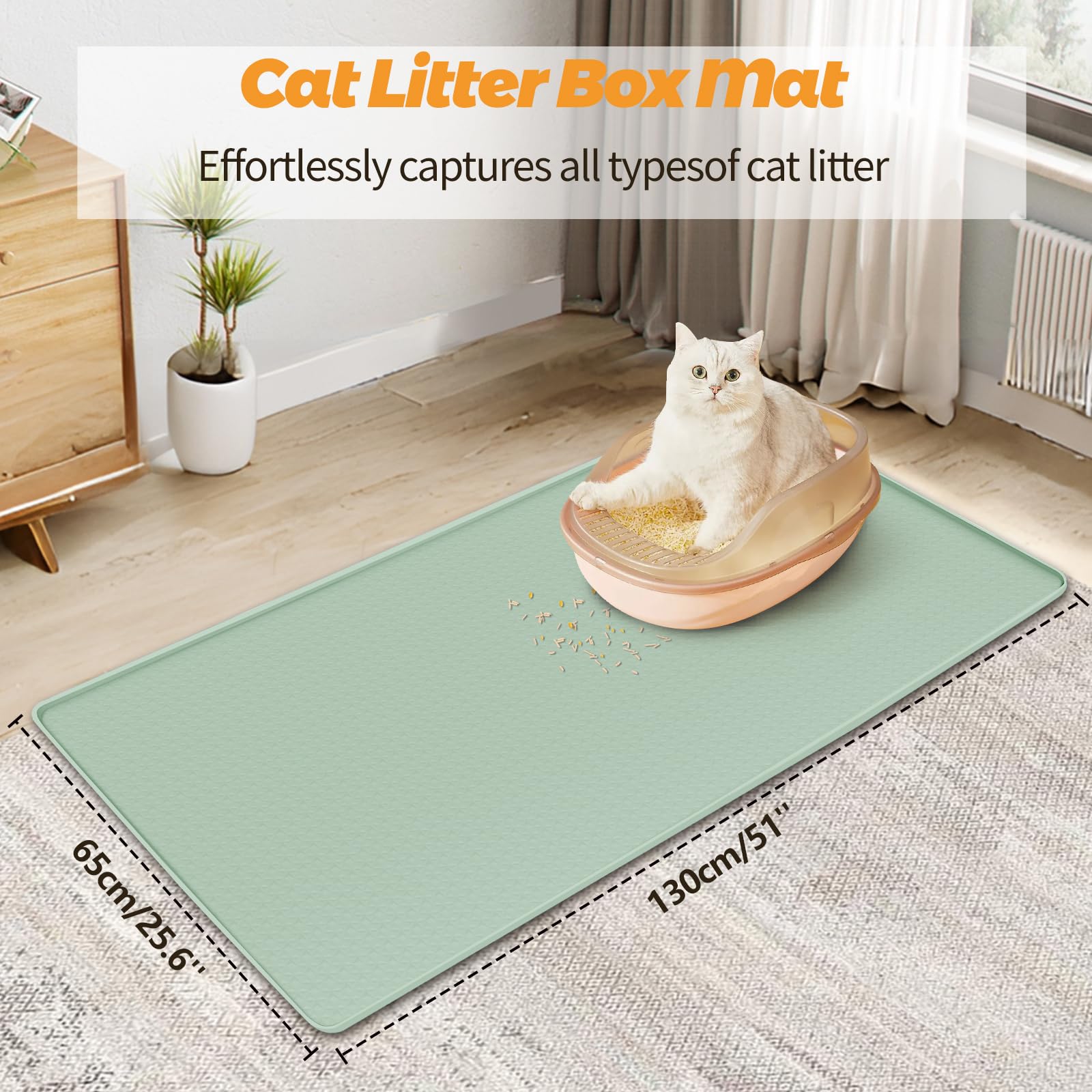 Bartuke gros plan texture silicone montrant rétention efficace des granulés
