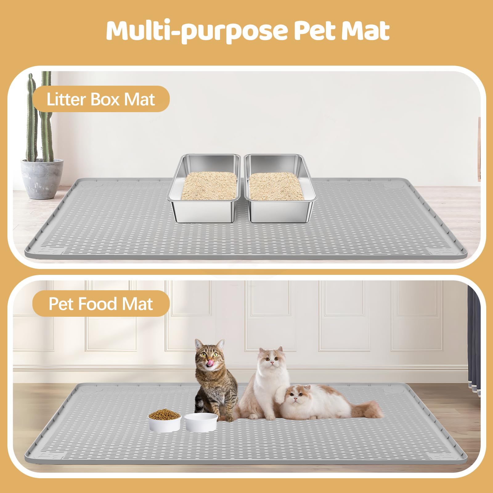 Bartuke tapis plié pour rangement compact et transport facile