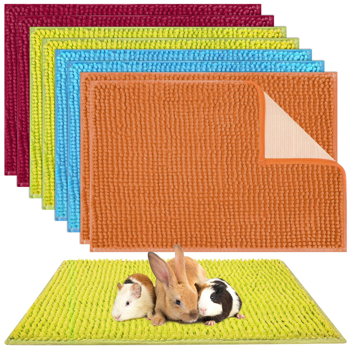 Barydat face avant emballage montrant lot de 8 tapis utiles