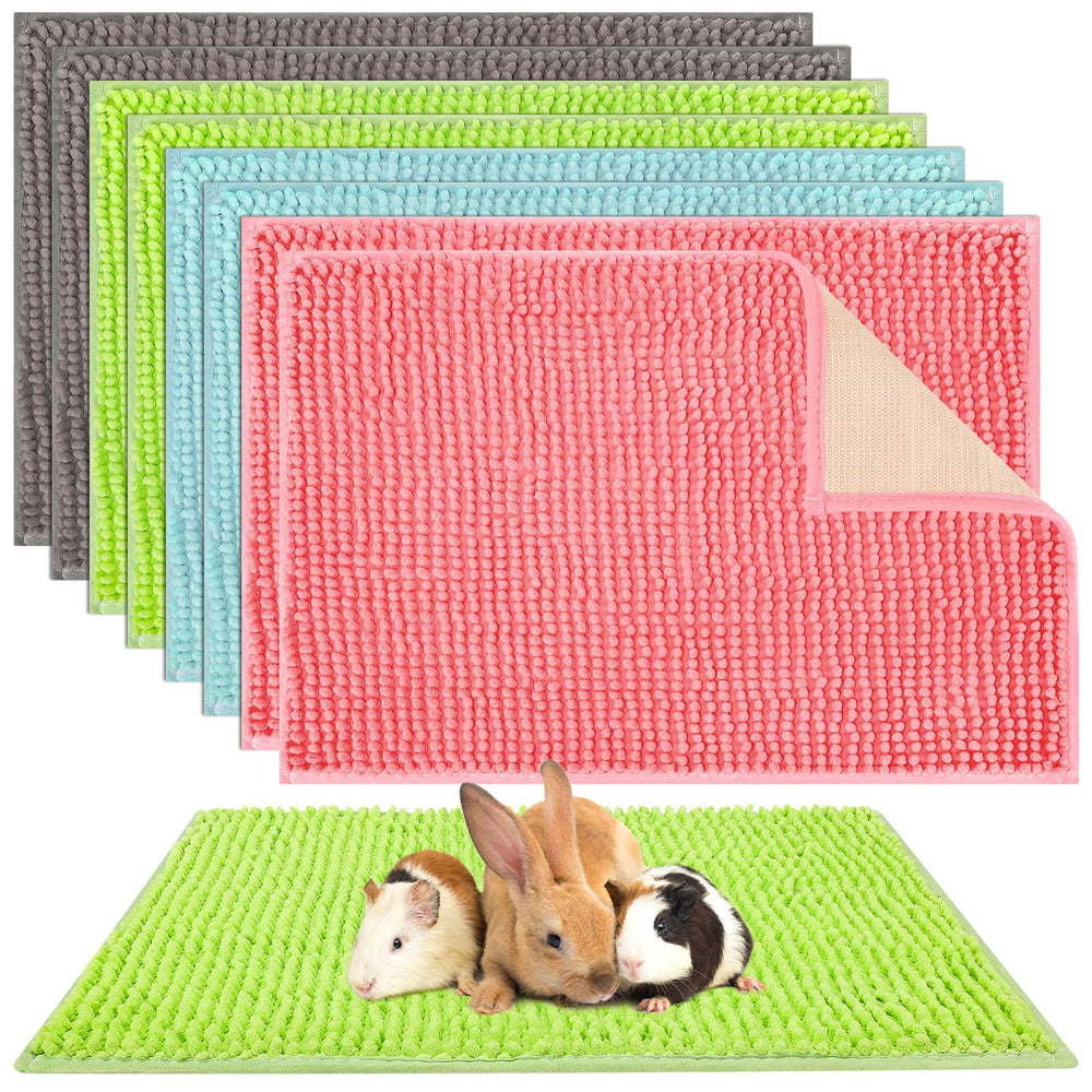 Barydat pack de huit tapis 24x16 pouces montrant couleurs variées et quantité