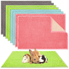 Barydat pack de huit tapis 24x16 pouces montrant couleurs variées et quantité