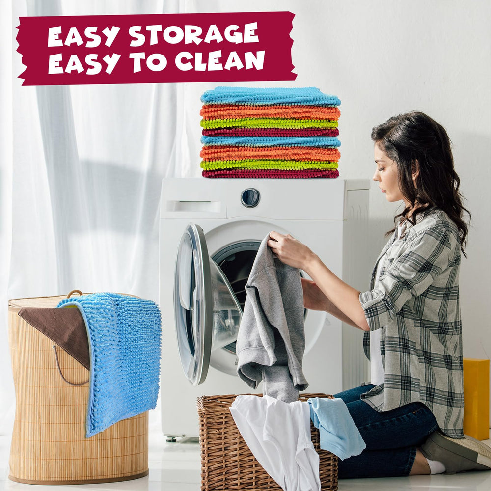 Barydat tapis plié pour voyage transportable et gain de place