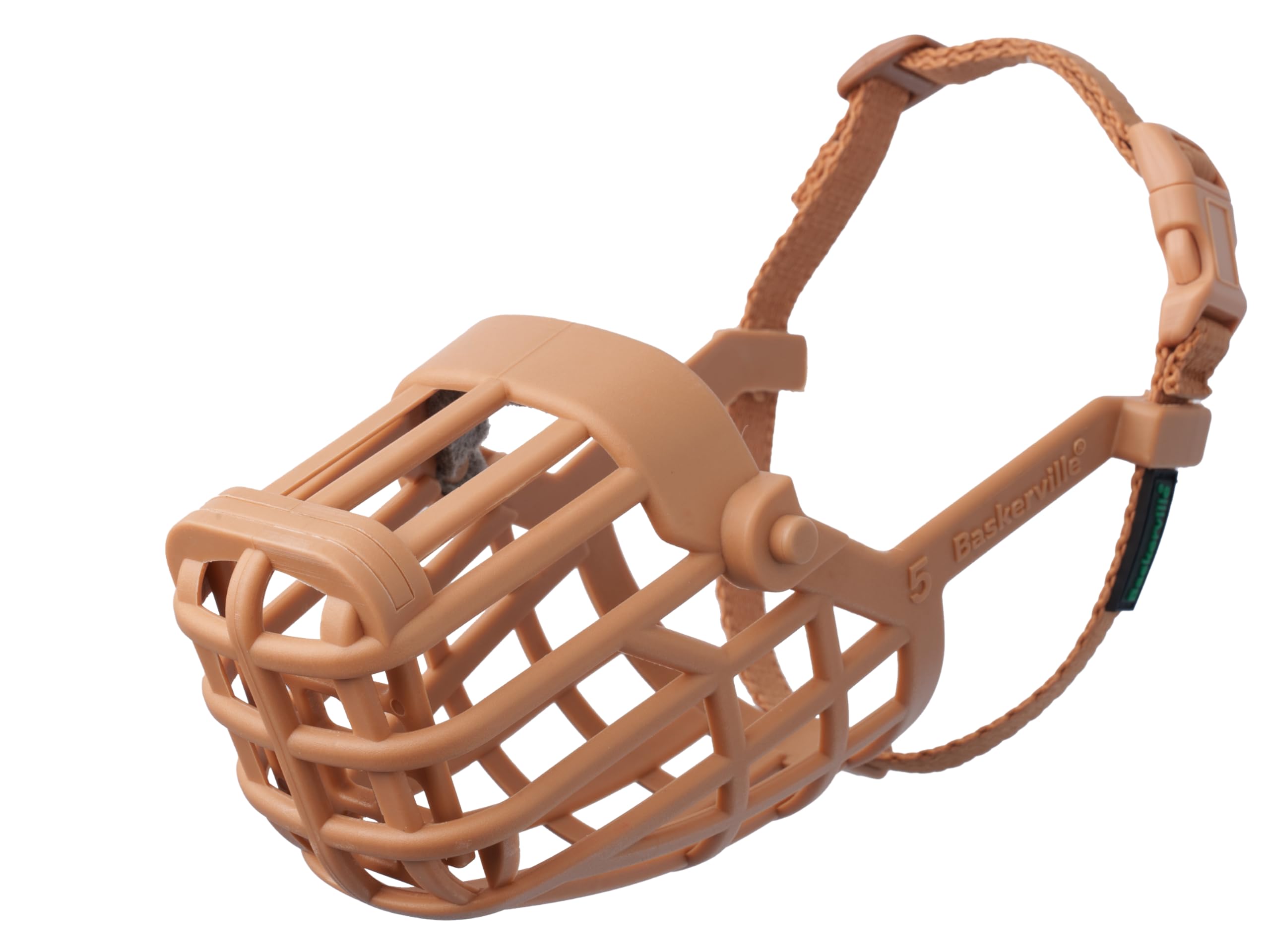 Baskerville face avant taille 3 montrant ventilation et confort