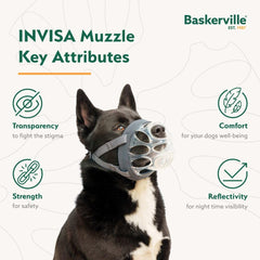 Baskerville INVISA gros plan mousse rembourrée pour plus de confort