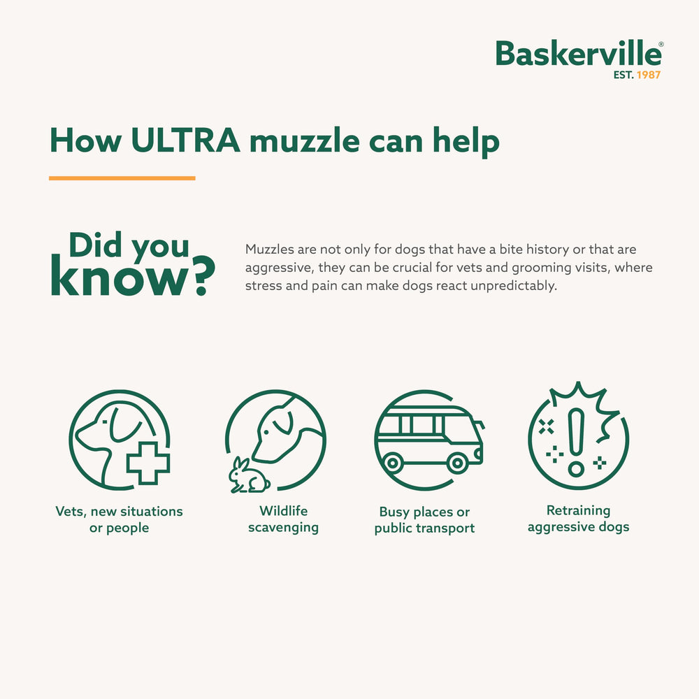 Baskerville ULTRA gros plan matériau TPR durable et lavable