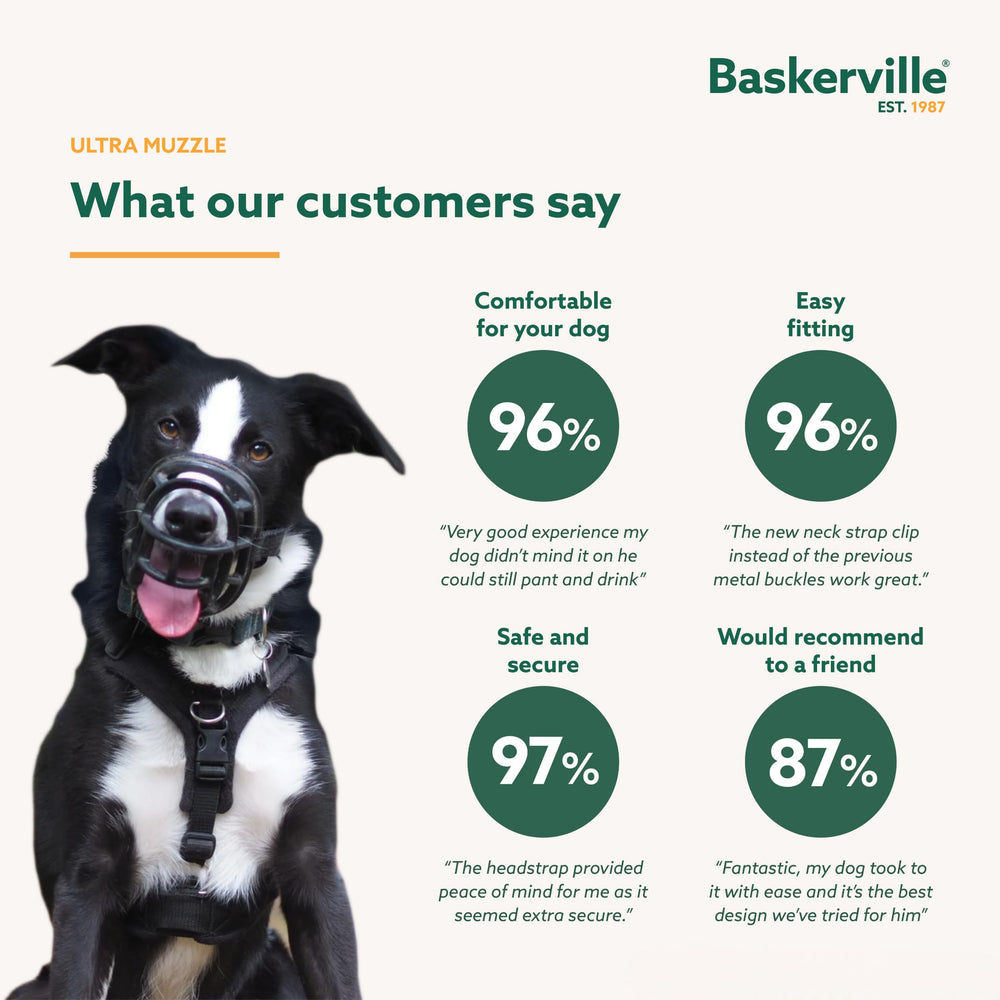 Étiquette de la Baskerville ULTRA affichant la Taille 5 et les informations produit