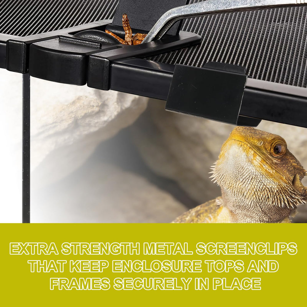Batator utilisation en vivarium présentant sécurité pour reptiles et amphibies