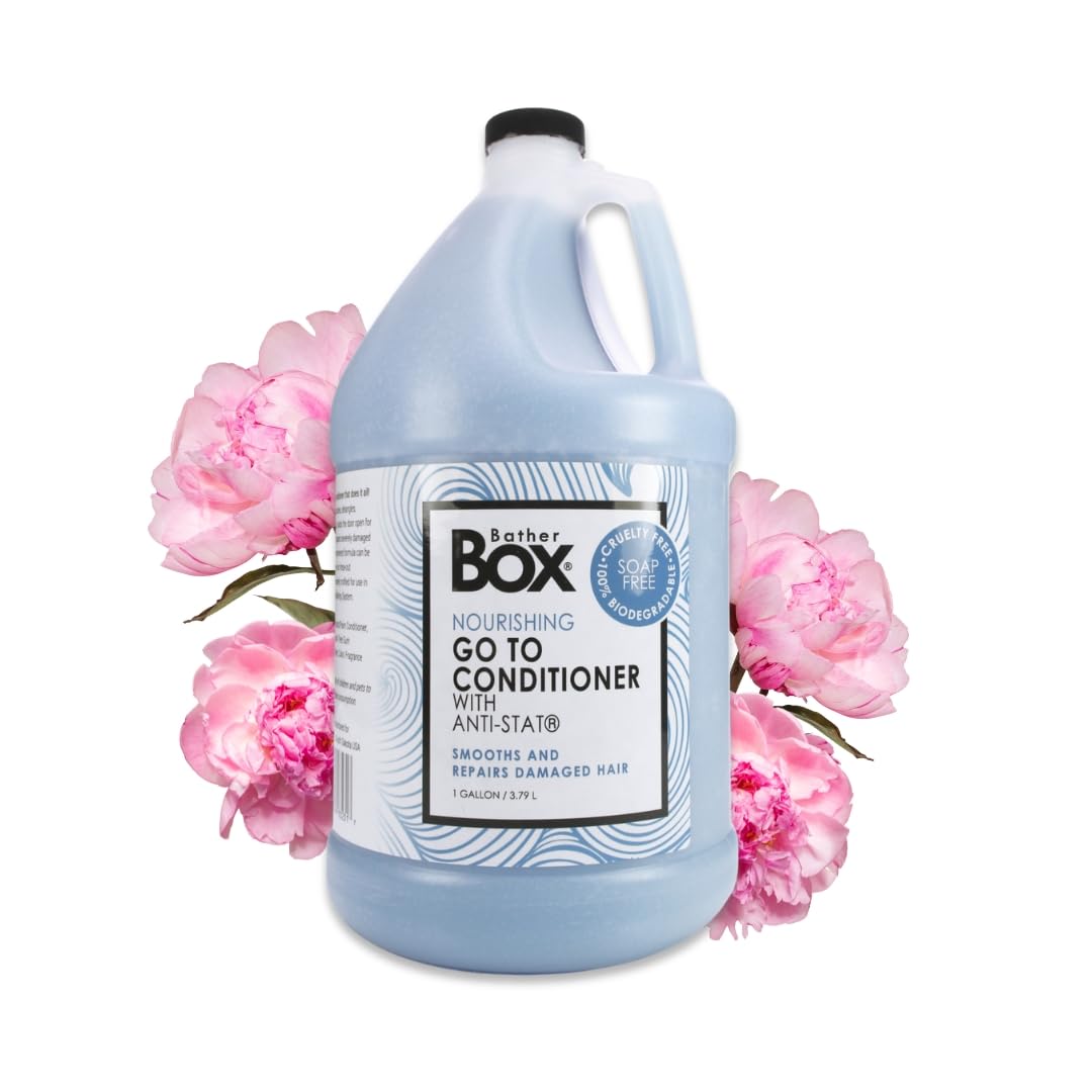 BatherBox bouteille gallon montrant emballage professionnel et avantage économie