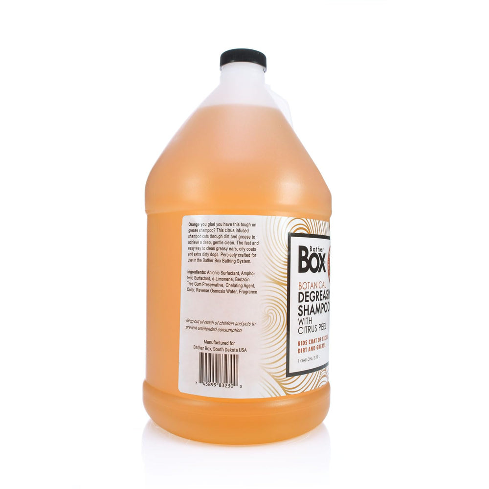 BatherBox zoom sur texture liquide citronné montrant action dégraissante rapide