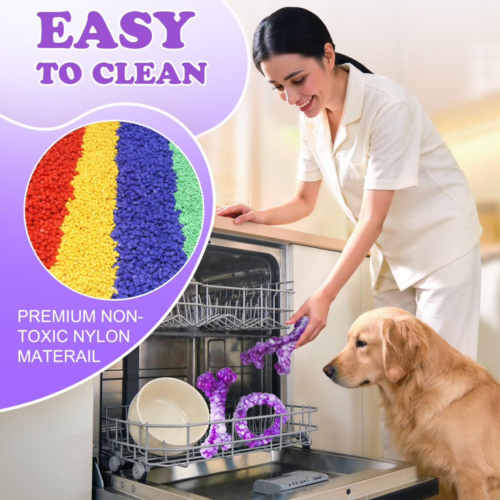 Baypetly jouets en usage avec chien actif pour stimulation et jeu