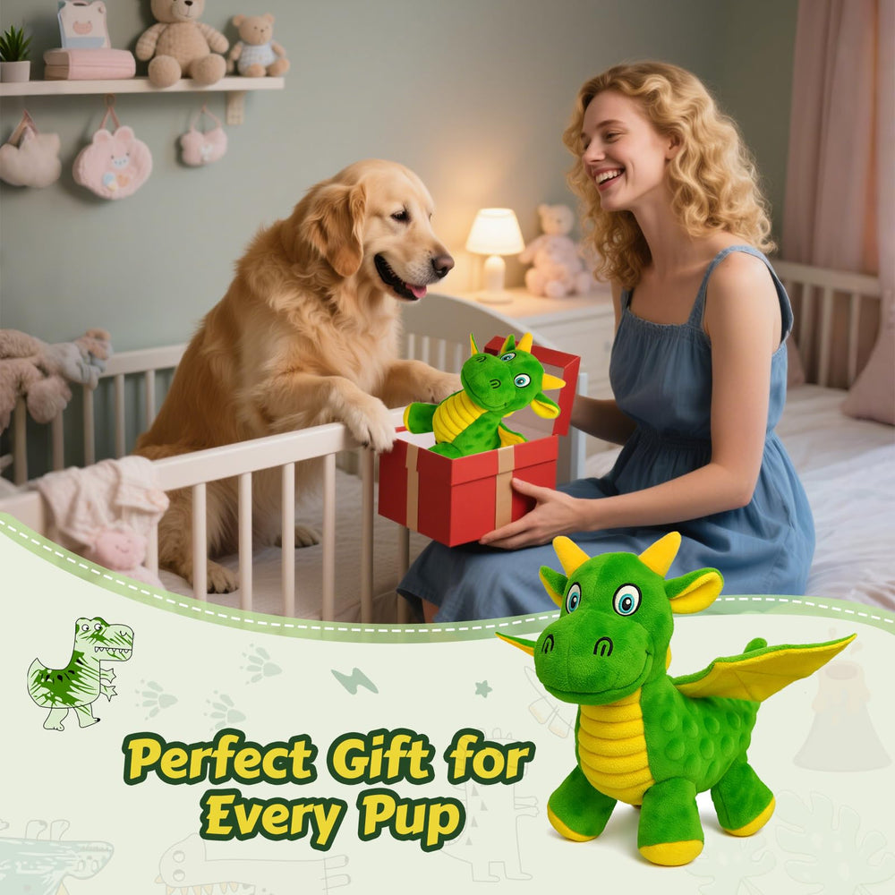 BBeary dragon étiquette et sifflets visibles pour sécurité et sons variés
