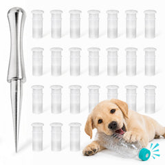 BBeary kit complet montrant bouchons, emporte‑pièce et inserts pour jeu sûr