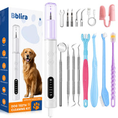 Bblira emballage et contenu montrant kit complet pour hygiène dentaire