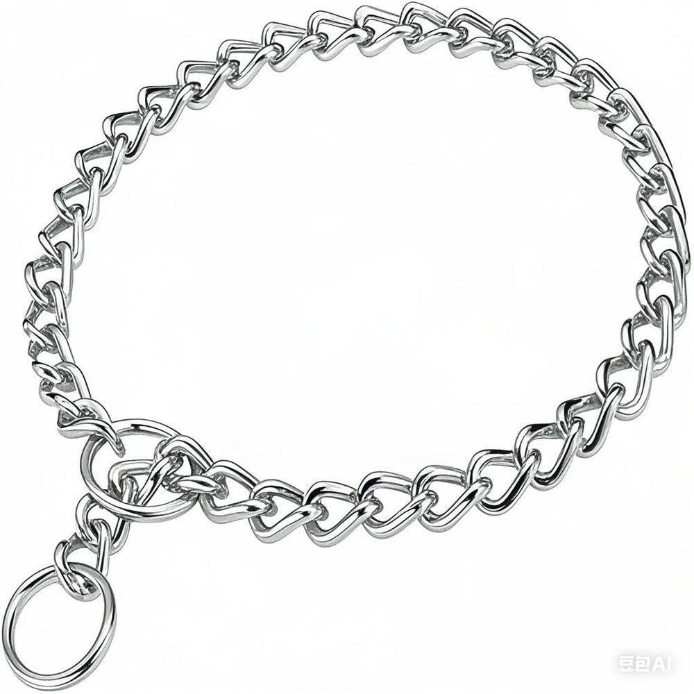 Bbmmayy collier face avant montrant robustesse et ajustement sécurisé
