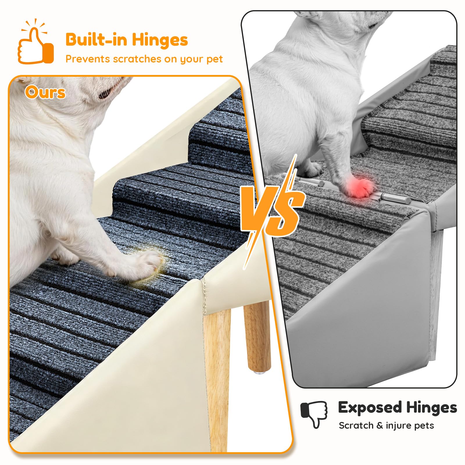 BBtang comparaison taille montre accessibilité pour petit chien