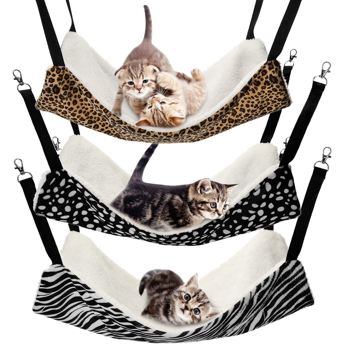 BBTO hamac face avant montrant motif pois et confort