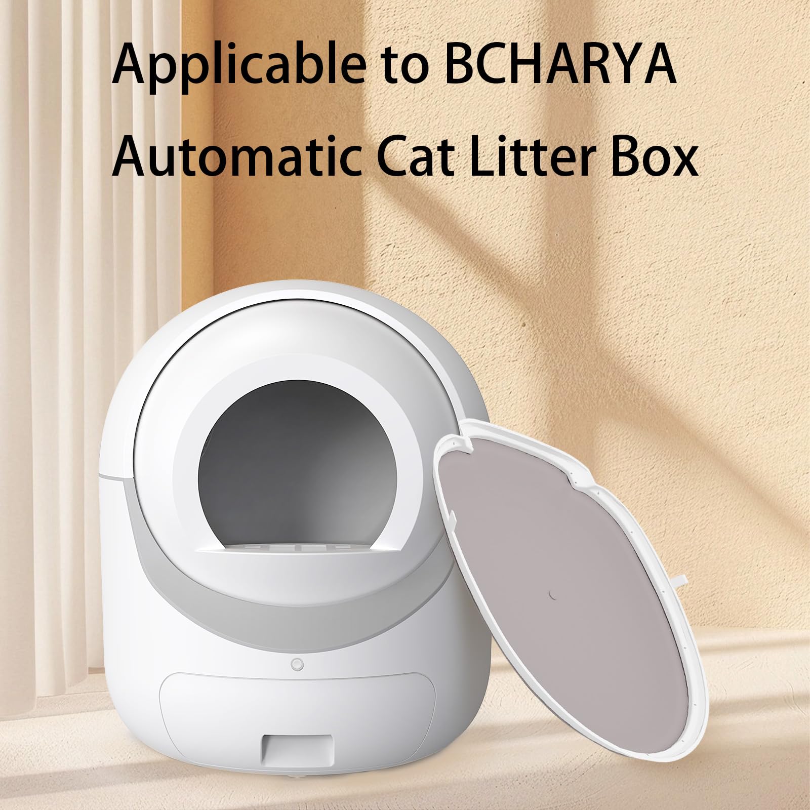 BCHARYA gros plan texture en silicone durable résistante