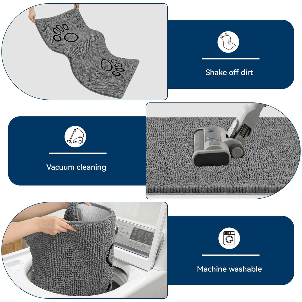 Bcoimo tapis dans caisse offre confort et absorption pour chien