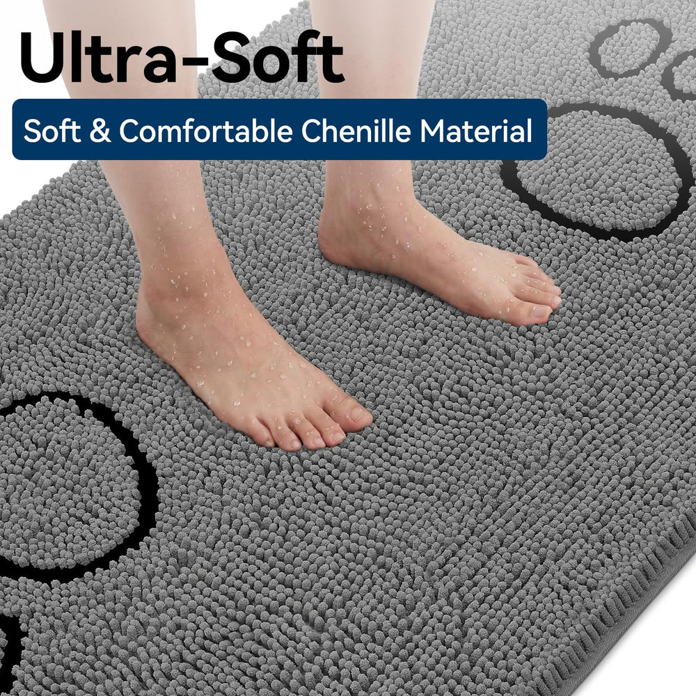 Bcoimo tapis en machine démontre entretien facile et séchage rapide