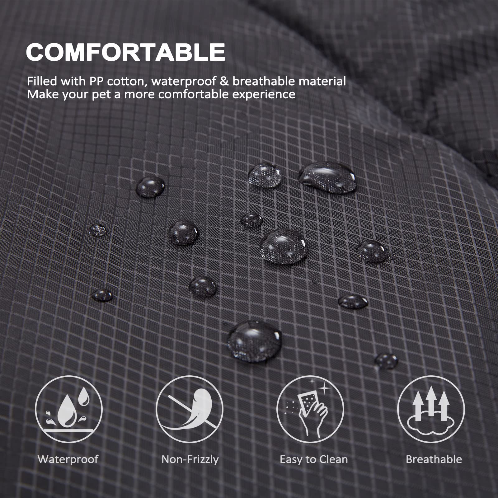 BDEUS tapis en camping sur sol montrant usage extérieur