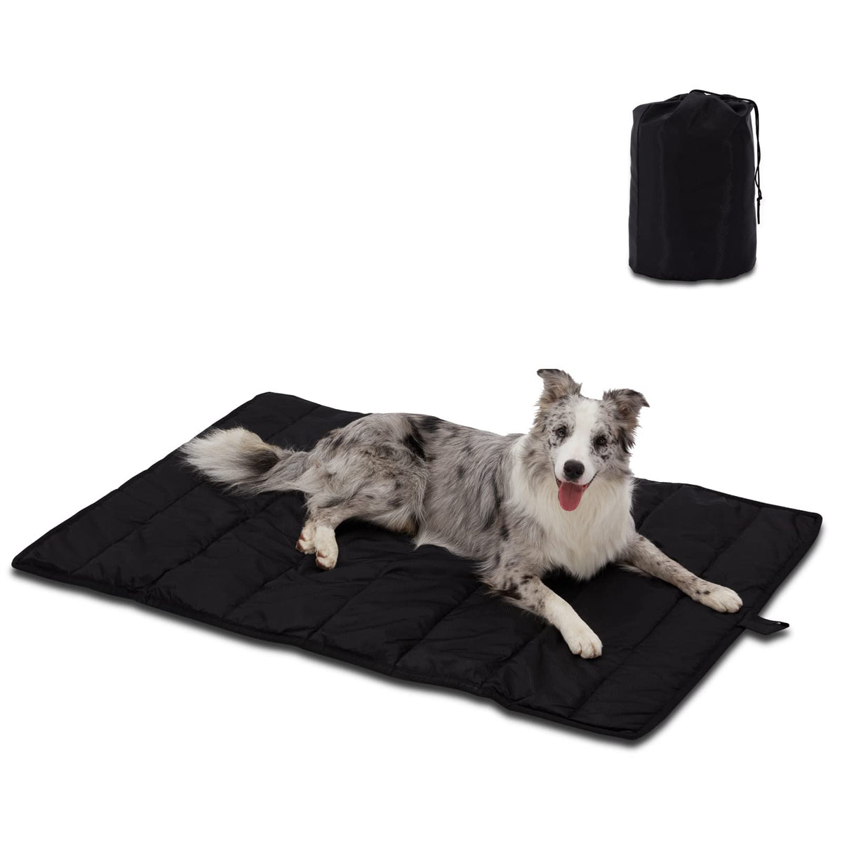 BDEUS tapis recto vue entière montrant confort et protection
