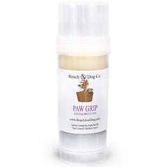 Beach & Dog Co stick Paw Grip en présentation, facilite traction sûre