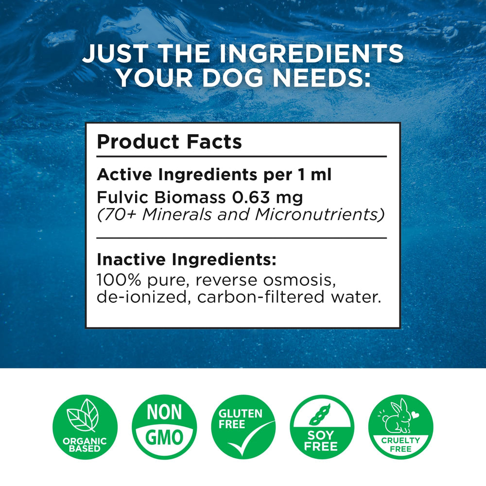 BEAM Minerals détail de l'étiquette illustrant ingrédients naturels et pureté