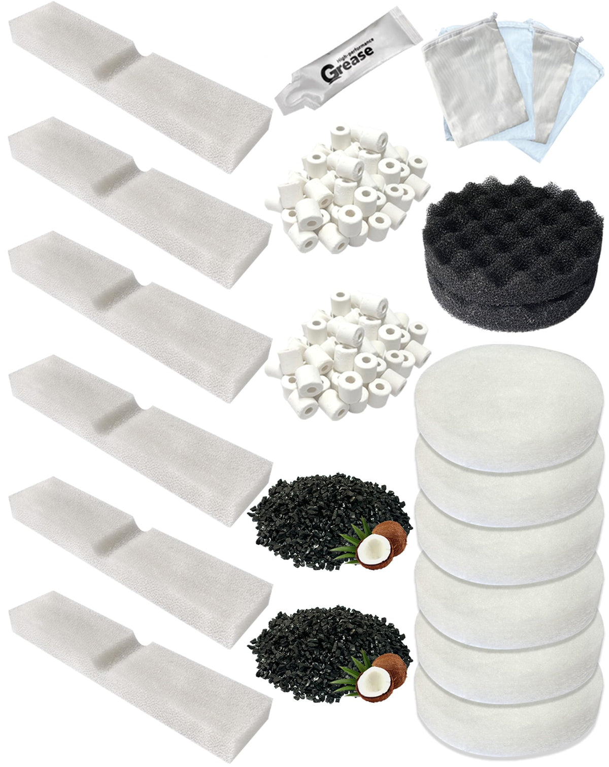 beaufan emballage du kit complet montrant 23 pièces utiles