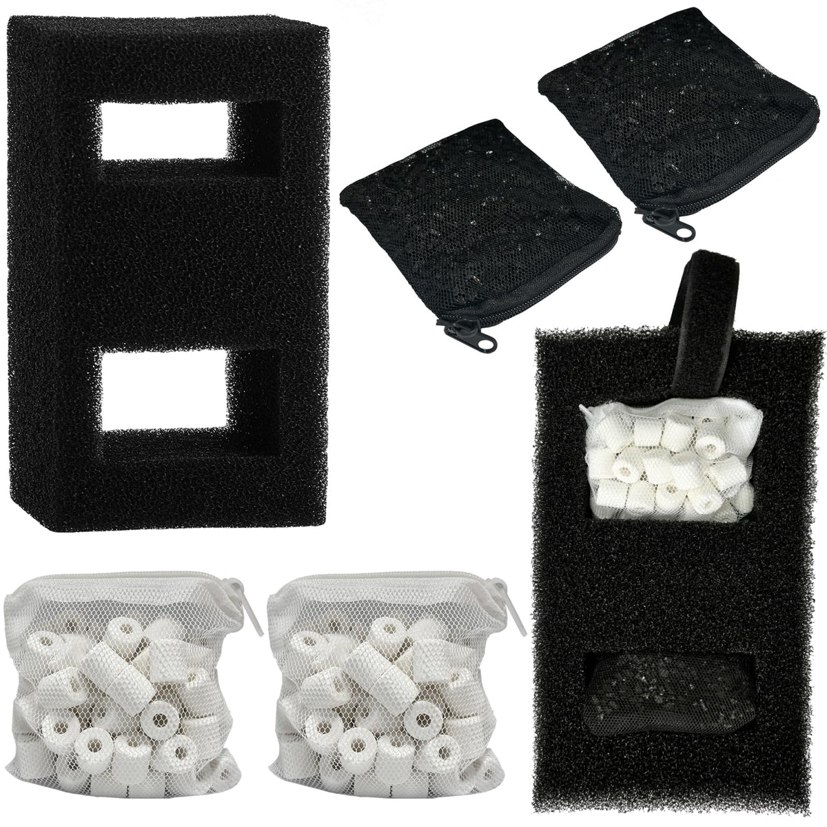 beaufan packaging du kit complet montrant contenu et compatibilité pour remplacement facile