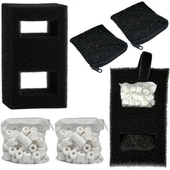 beaufan packaging du kit complet montrant contenu et compatibilité pour remplacement facile