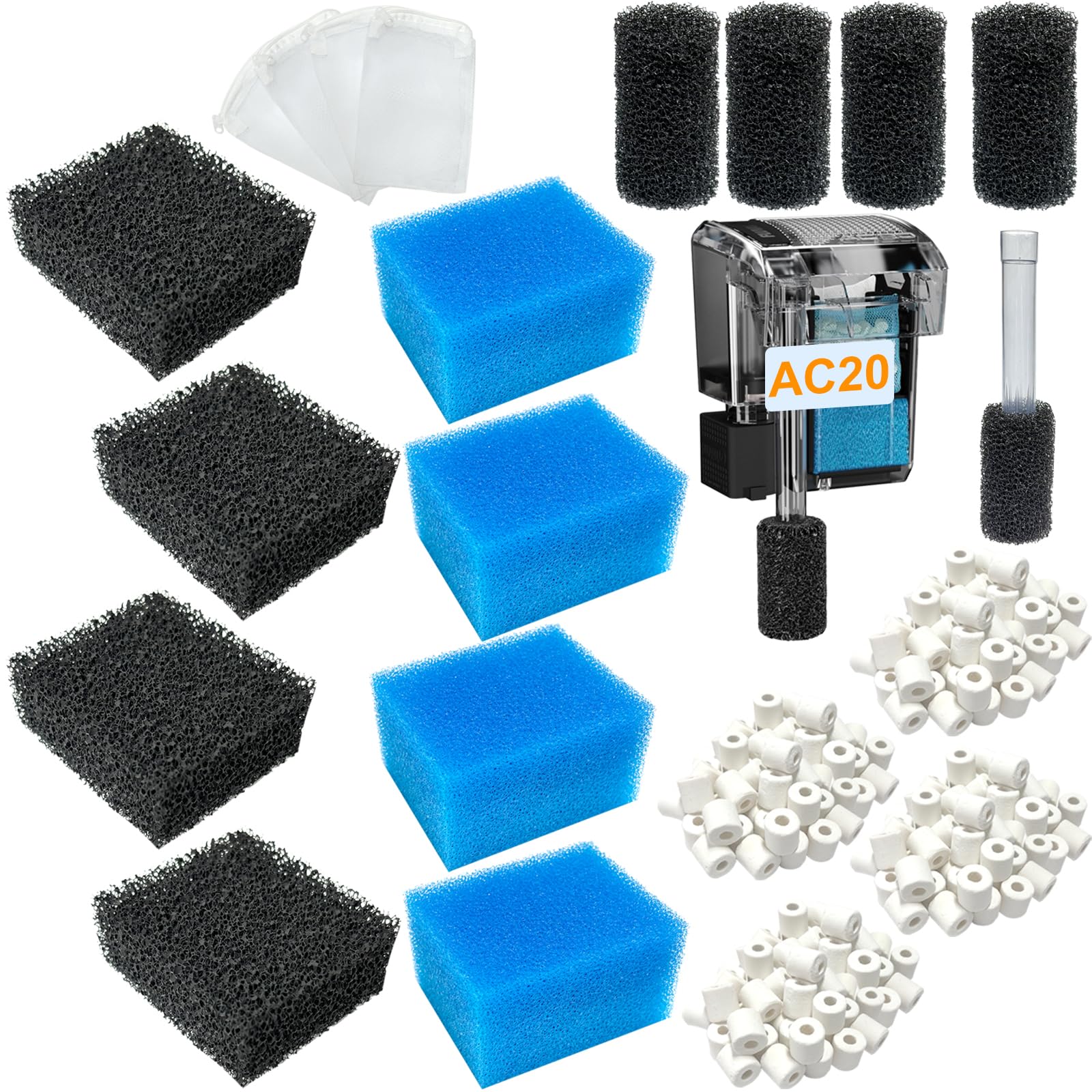 beaufan face avant du kit pour nettoyage facile