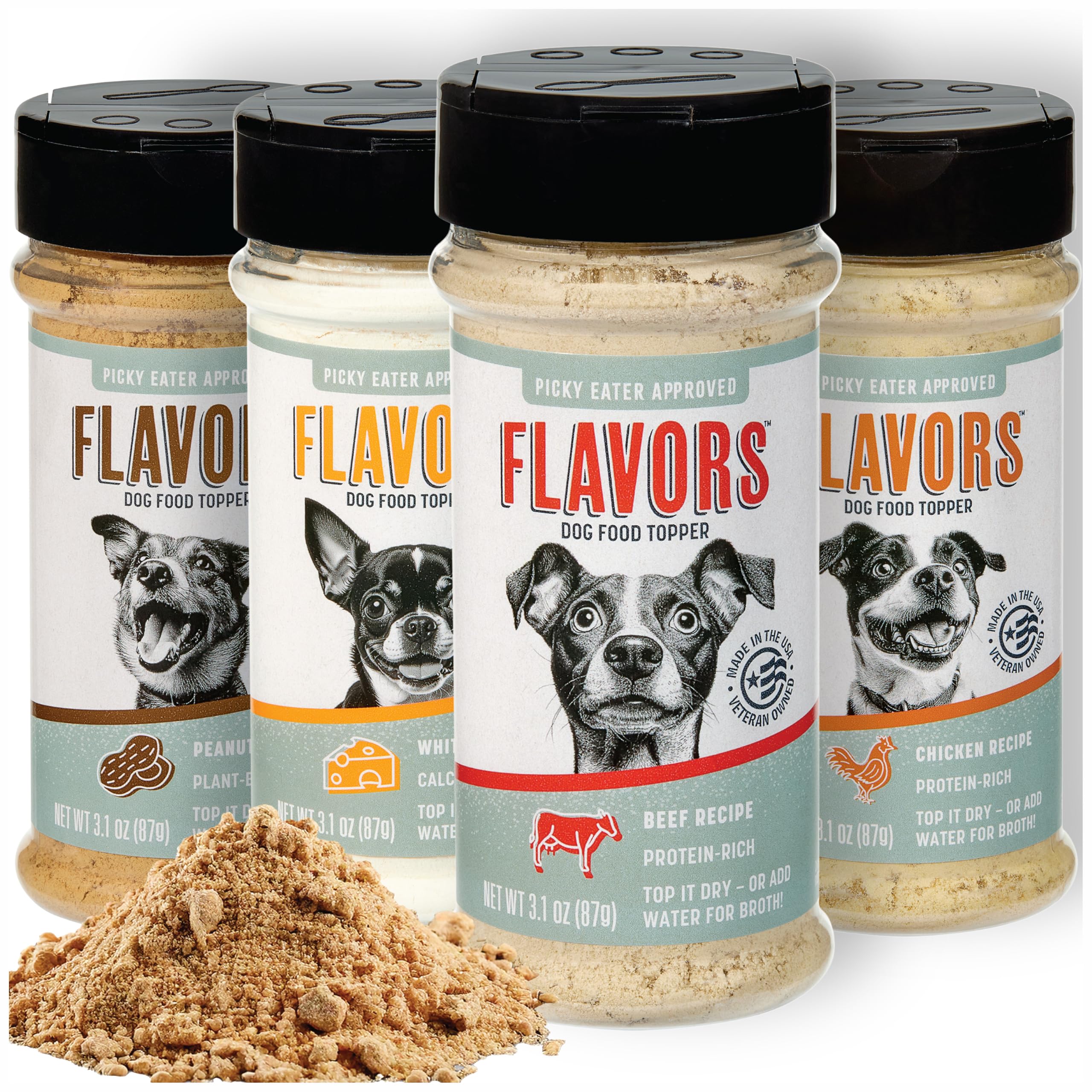 BEAUMONT BASICS packaging avant montrant le format 3,1 oz et l'étiquette claire