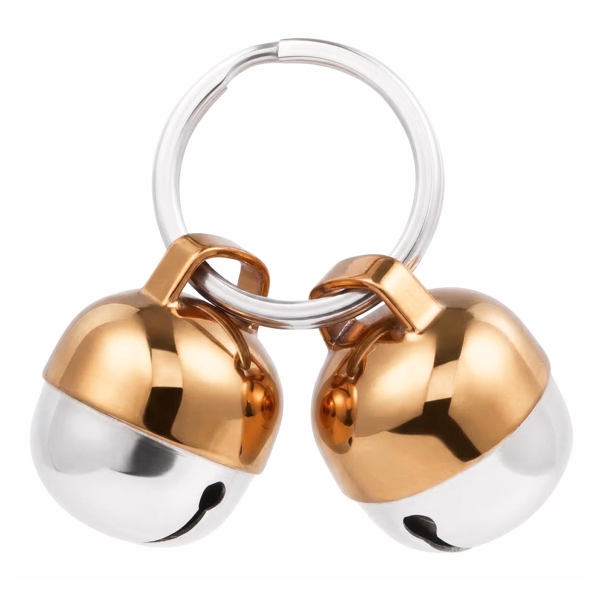 Beau's Bells clochettes avant montrant finition artisanale et son clair
