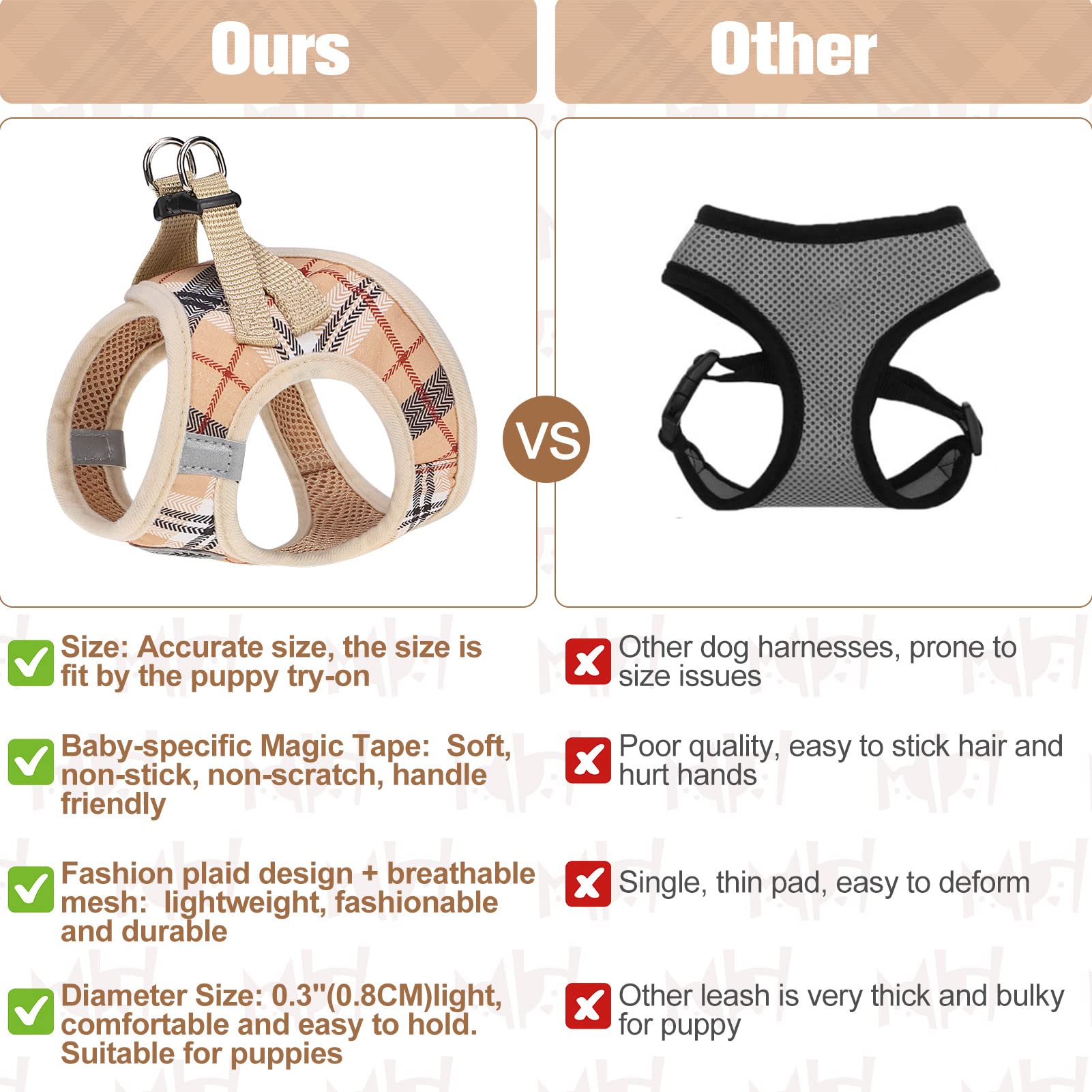 BEAUTYZOO anneaux en D double pour options d'attache sécurisées