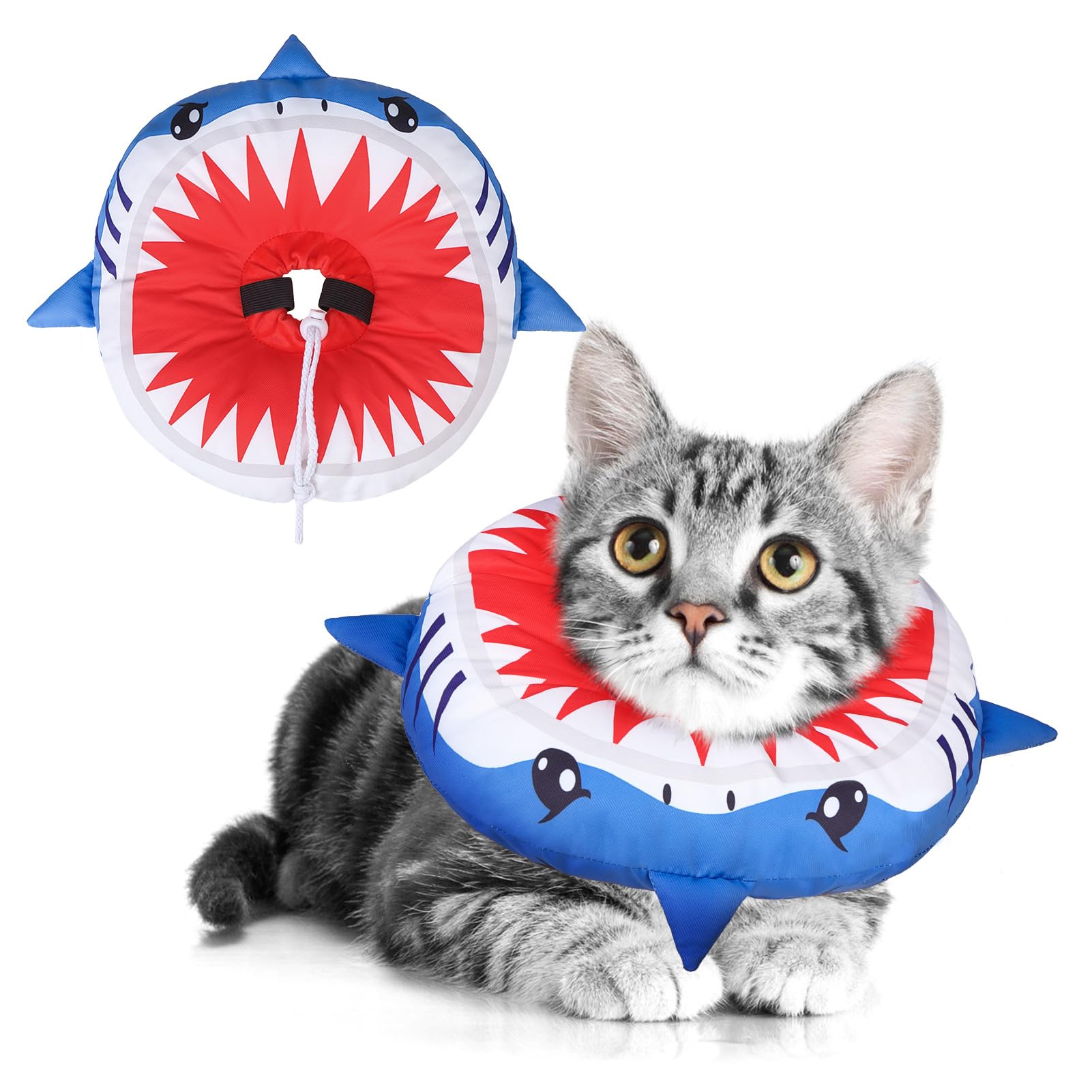 BEAUTYZOO colerette donut vue avant montrant confort et protection