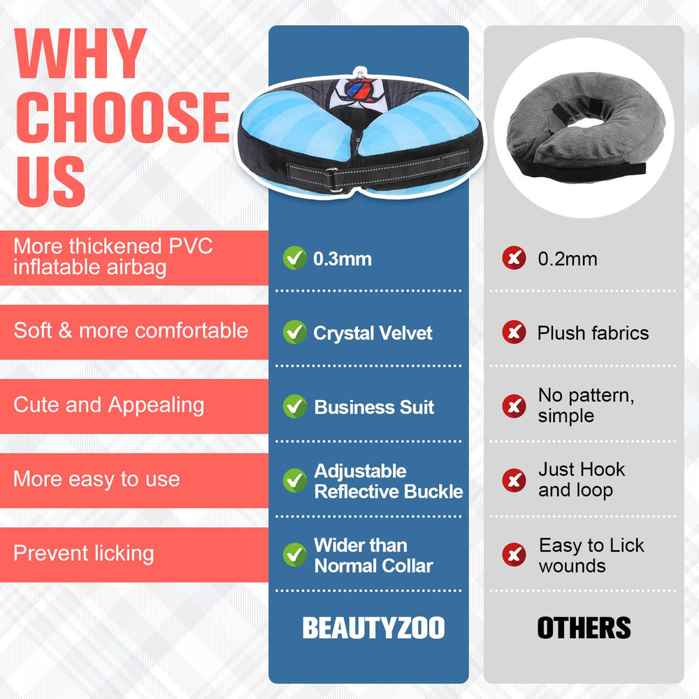 BEAUTYZOO collier porté par un bouledogue français favorisant mobilité