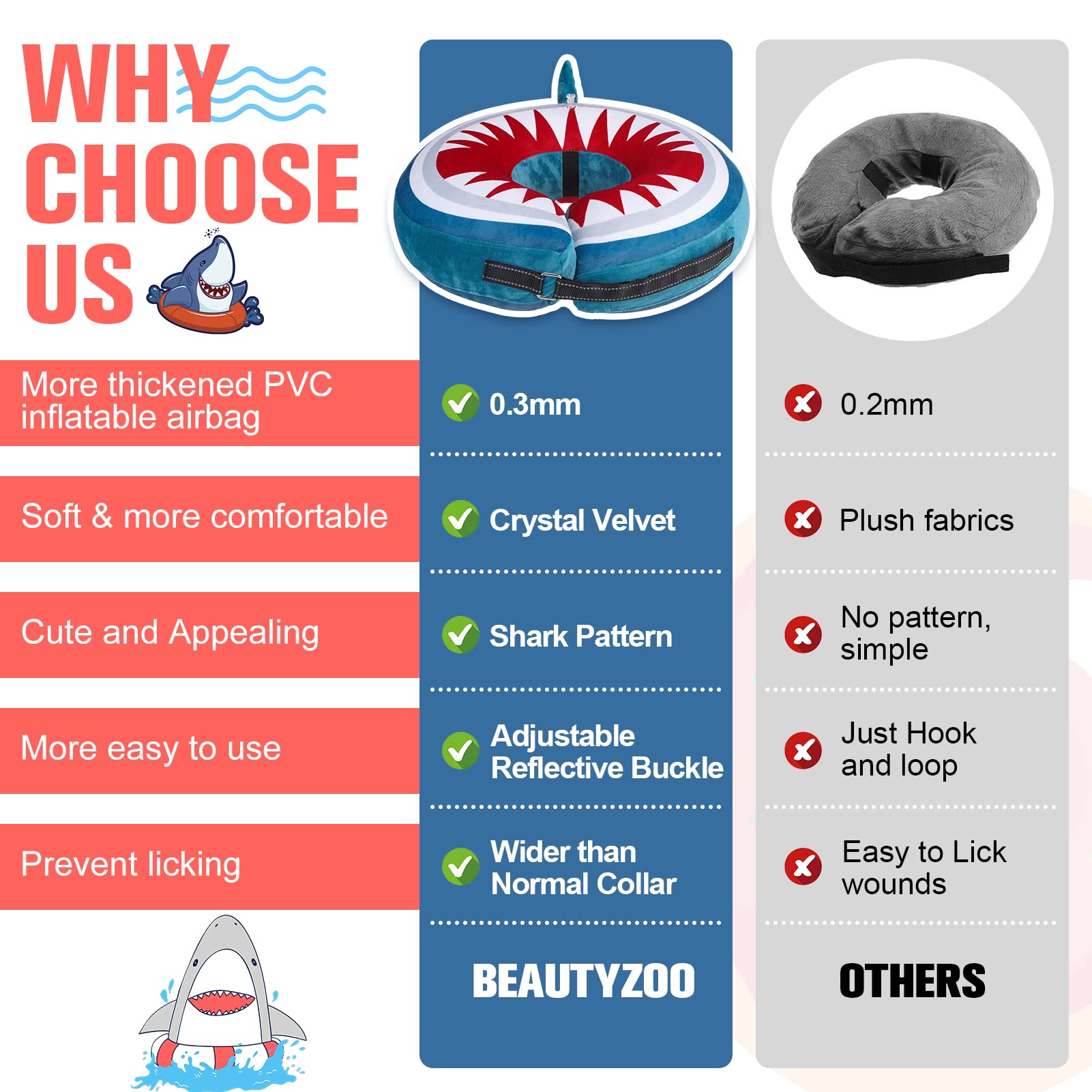 BEAUTYZOO valve de gonflage simple pour ajuster fermeté rapidement