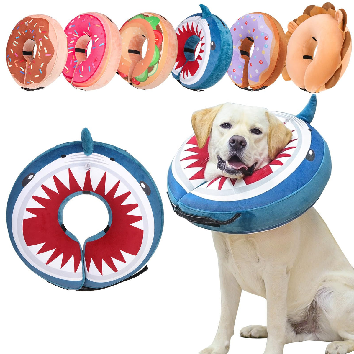 BEAUTYZOO face avant du collier donut montrant design et confort