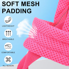 BEAUTYZOO gros plan sur mousse mesh offrant confort et réduction des frottements